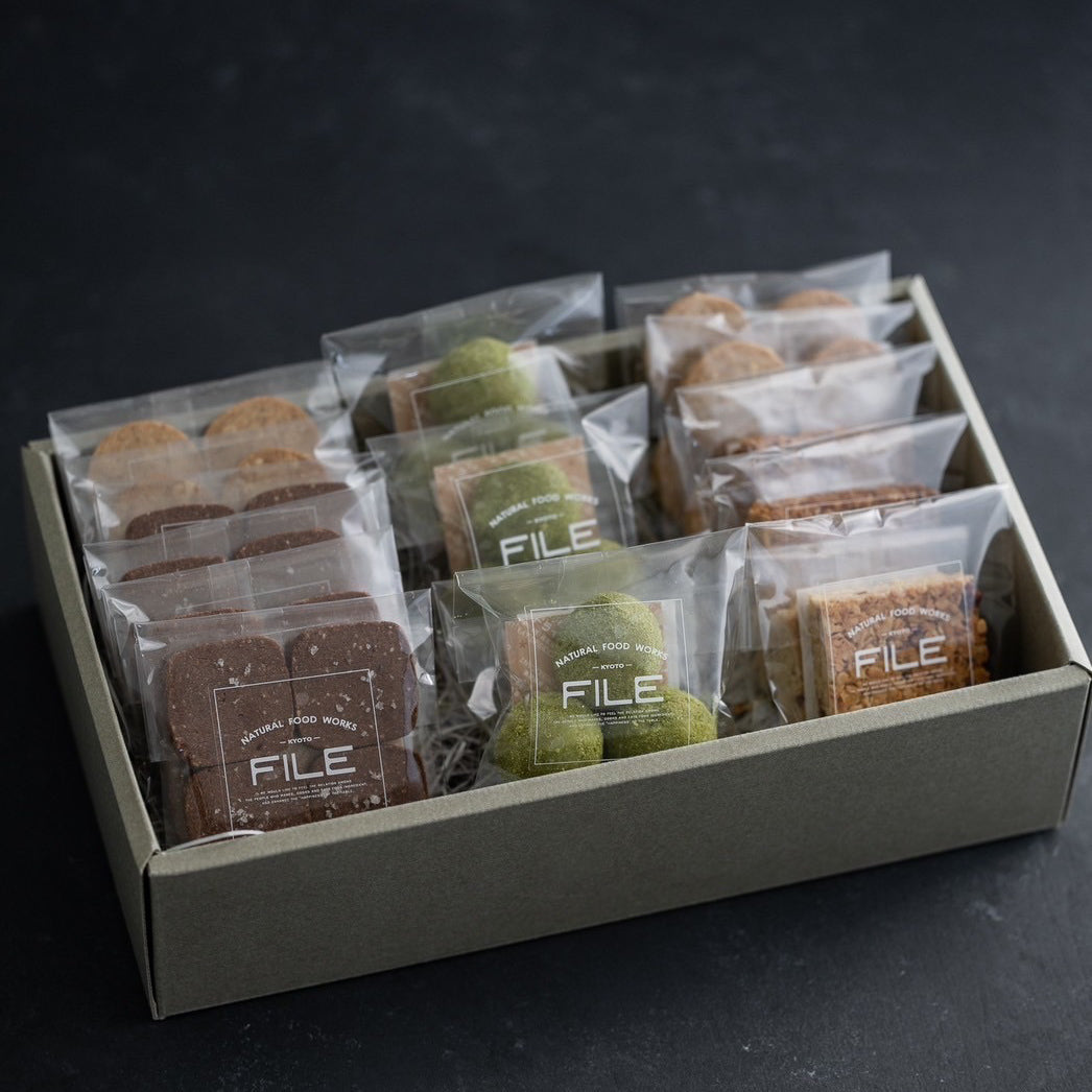 GIFT SET – FILE NATURAL FOOD & GALLERY
